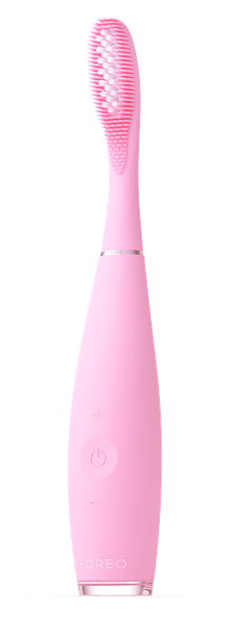 FOREO Issa 3 Pink Silicone elektriskā zobu birste, 1 gab. - 1