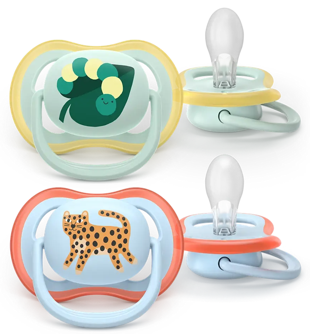 PHILIPS Avent Ultra Air, 0-6M māneklītis, 2 gab. - 1