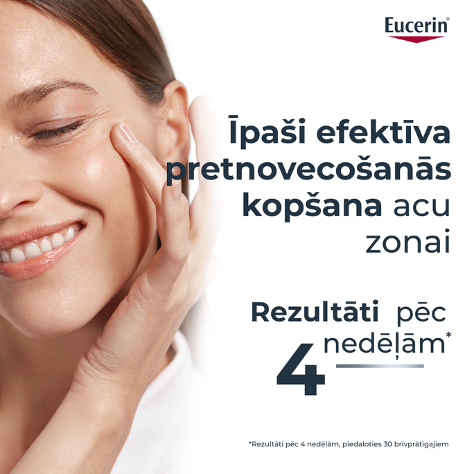 EUCERIN Hyaluron-Filler +3x Effect SPF 15 acu krēms, 15 ml - 2