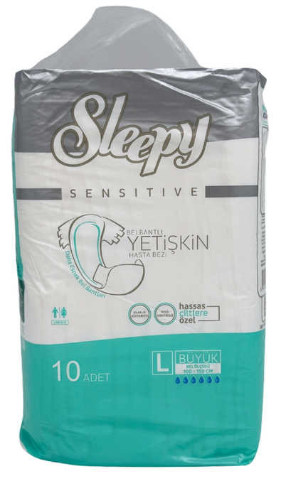 SLEEPY Sensitive Adult L autiņbiksītes, 10 gab. - 1