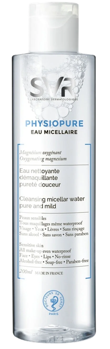 SVR Physiopure Pure and Mild micelārais ūdens, 200 ml - 1
