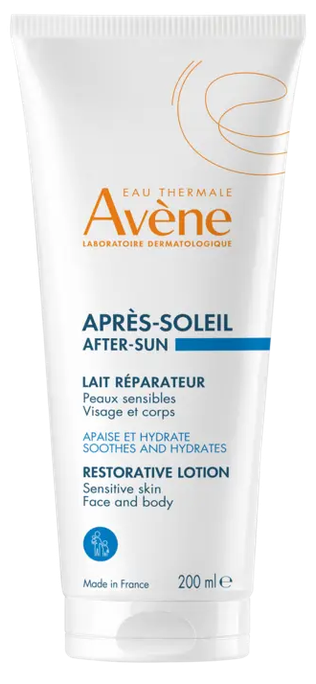 AVENE Sun After Sun Restorative losjons, 200 ml - 1