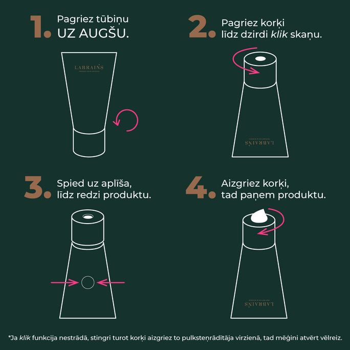 LABRAINS Gaišs Ar Siltu Apakštoni BB krēms, 50 ml - 2
