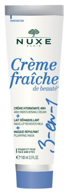 NUXE Creme Fraiche de Beaute 3in1 krēms, 100 ml - 1
