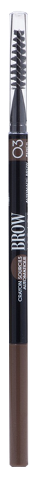 VIVIENNE SABO Brow Arcade N.03 Soft Brown uzacu zīmulis, 0.1 g - 5
