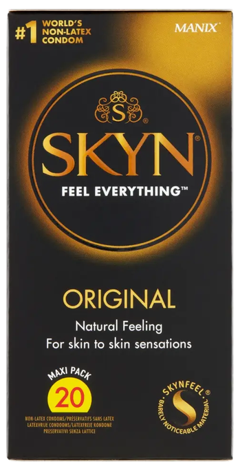 LIFESTYLES Skyn Original prezervatīvi, 20 gab. - 1