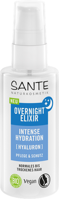 SANTE Overnight Intense Hydration eliksīrs, 75 ml - 1