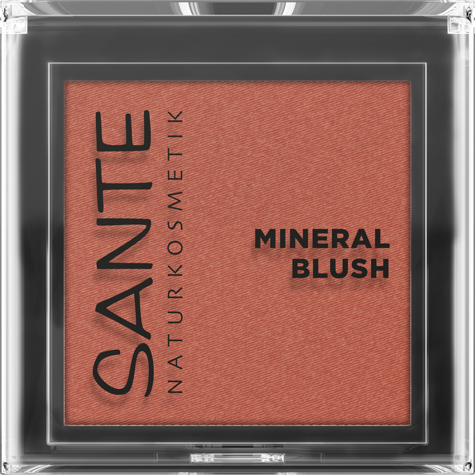 SANTE 02 Peach Minerālu vaigu sārtums, 5 g - 1