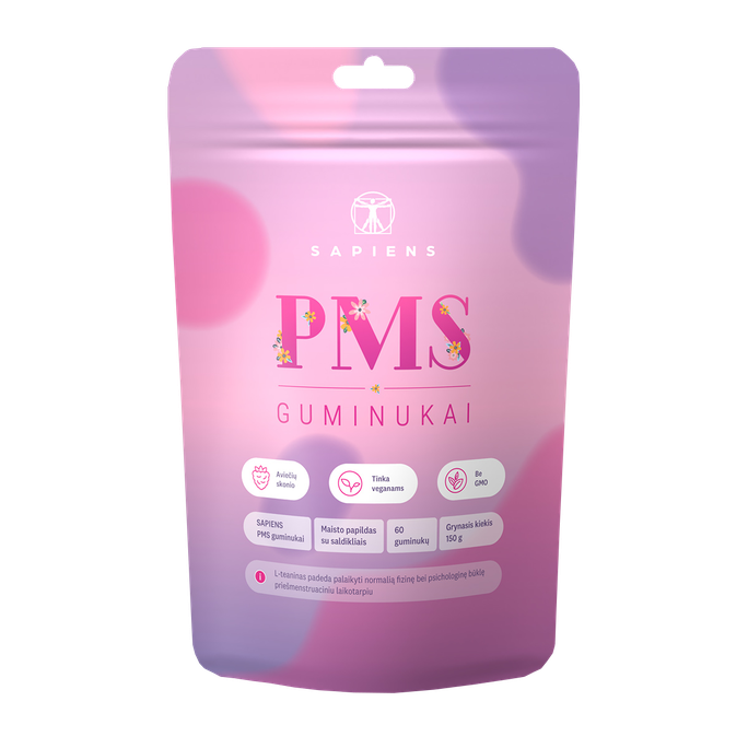 SAPIENS PMS guminukai, 60 vnt. - 1