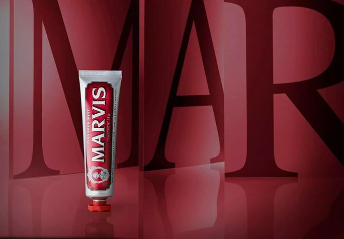 MARVIS Cinnamon Mint zobu pasta, 85 ml - 4