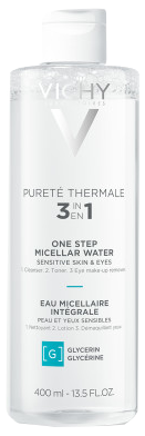 VICHY Purete Thermale Sensitive skin micelārais ūdens, 400 ml - 1