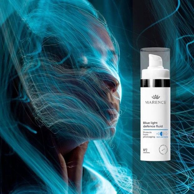 MARENCE Blue light defence fluīds, 30 ml - 2