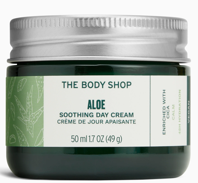 THE BODY SHOP Aloe Day sejas krēms, 50 ml - 1
