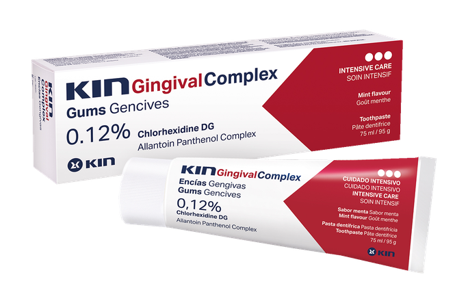 KIN Gingival zobu pasta, 75 ml - 1