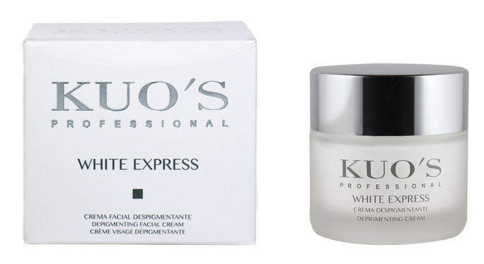 KUOS White Express Depigmenting sejas krēms, 50 ml - 2
