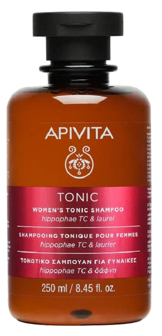 APIVITA Women's Tonic, Hippophae TC & Bay Laurel šampūns, 250 ml - 1