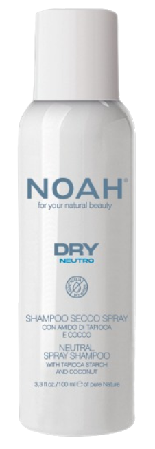 NOAH Mini Dry Neutro sausais šampūns, 100 ml - 1