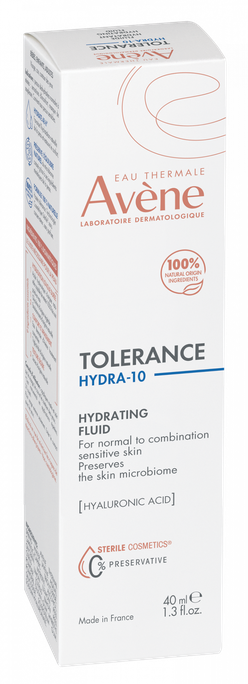 AVENE Tolerance Hydra-10 Hydrating fluīds, 40 ml - 2