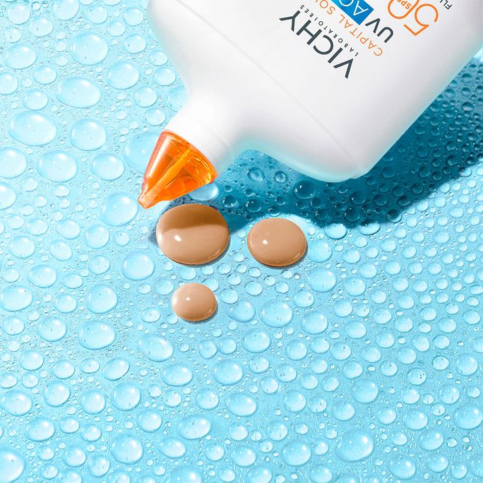 VICHY UV Aqua Tinted SPF50 saules aizsarglīdzeklis, 50 ml - 2