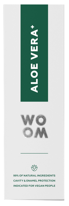 WOOM Aloe Vera+ zobu pasta, 75 ml - 2