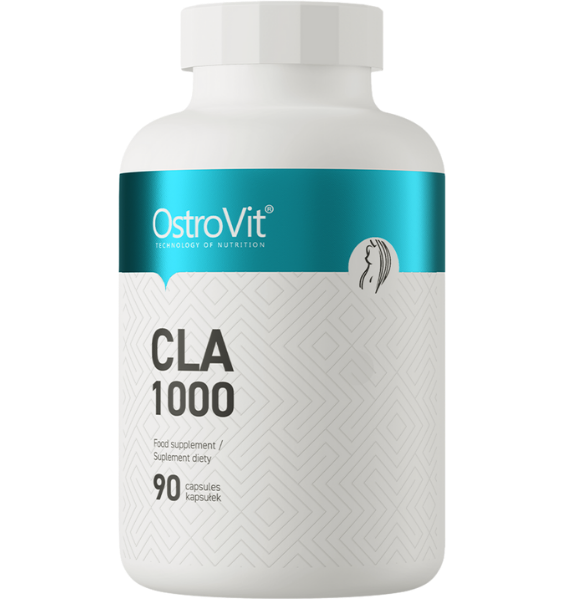 OSTROVIT CLA 1000mg tabletes, 90 gab. - 1