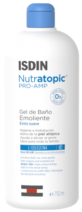 ISDIN Nutratopic PRO-AMP dušas želeja, 400 ml - 1
