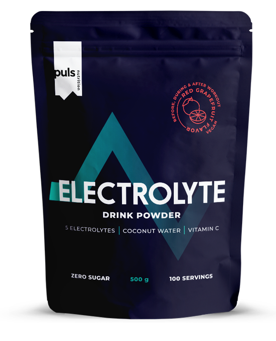 PULS NUTRITION Electrolyte Red Grapefruit pulveris, 500 g - 1