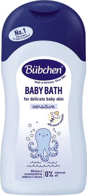 BUBCHEN Sensitive vannas putas, 400 ml - 1