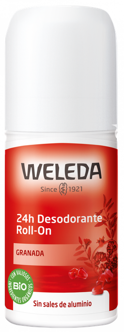 WELEDA Pomegranate 24 rutulinis dezodorantas, 50 ml - 1