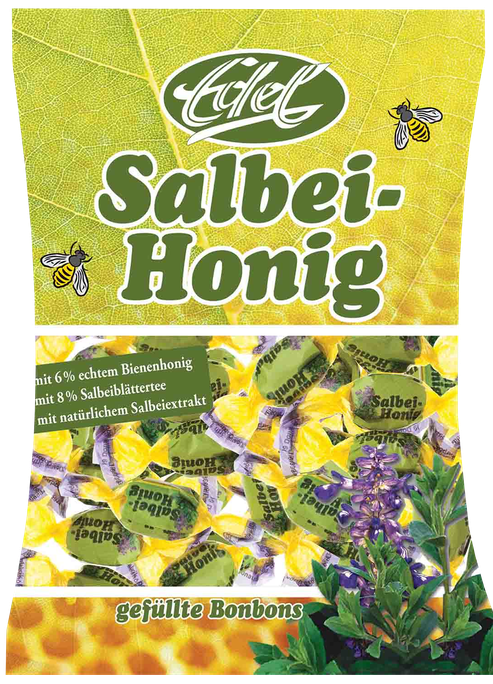 EDEL Salbei-Honig konfektes, 90 g - 1