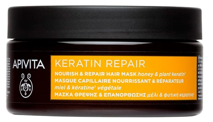 APIVITA Nourish & Repair maska matiem, 200 ml - 1