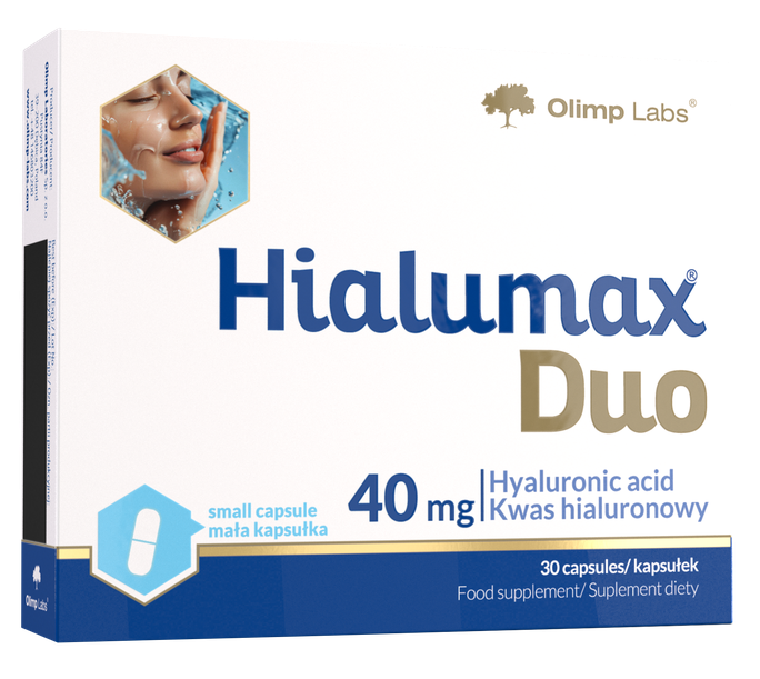 OLIMP LABS Hialumx Duo kapsulas, 30 gab. - 1