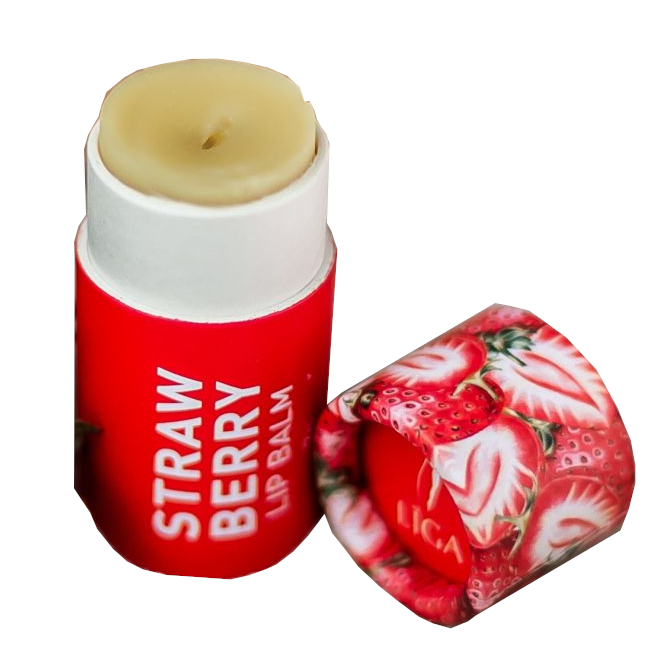 LĪGA Zemene lūpu balzams, 7 g - 1