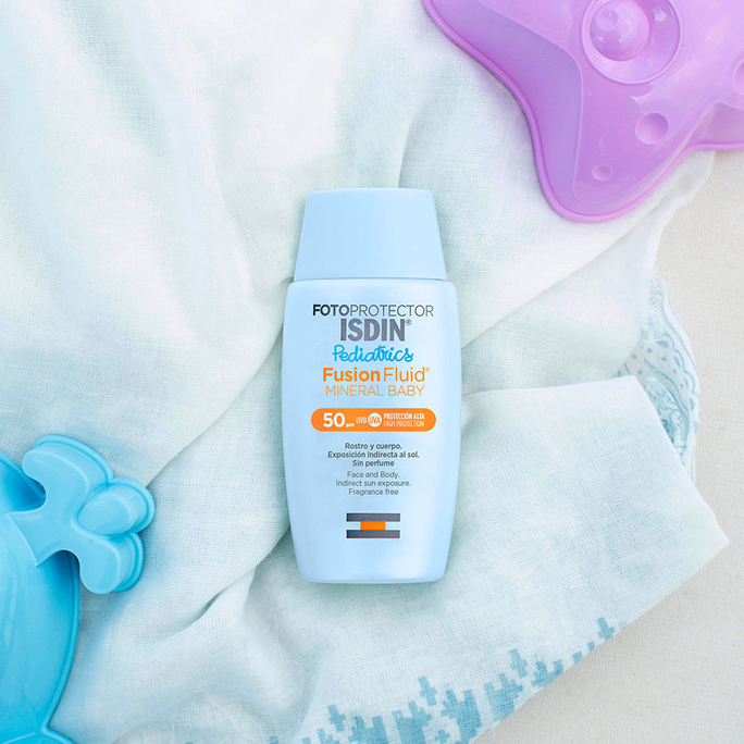 ISDIN Fotoprotector Pediatrics SPF 50 Mineral Baby saules aizsarglīdzeklis, 50 ml - 2