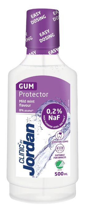 JORDAN Gum Protect mutes skalojamais līdzeklis, 500 ml - 1
