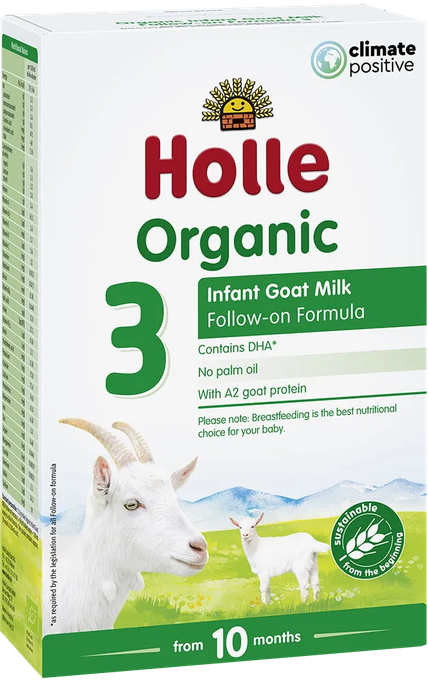 HOLLE Infant Goat Milk Nr. 3 piena maisījums, 400 gab. - 1
