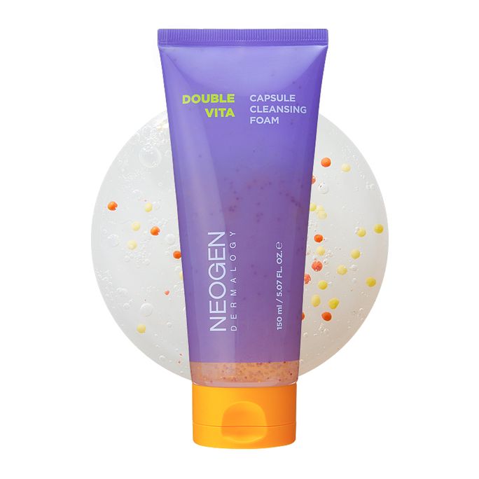 NEOGEN Dermalogy Double Vita Capsule attīrošas putas, 150 ml - 2