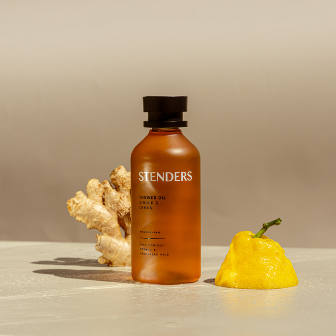 STENDERS Ingvers Un Citrons dušas eļļa, 245 ml - 2
