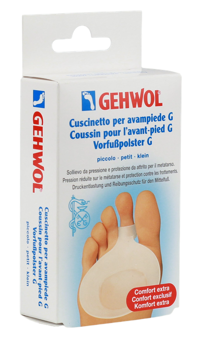 GEHWOL P-Gel Vorfusspolster G polsteris pēdai, 2 gab. - 1