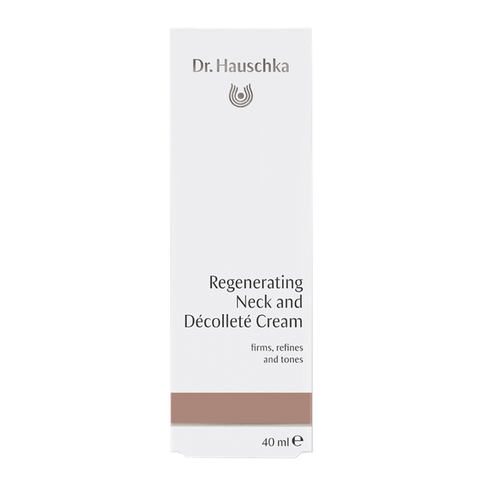 DR.HAUSCHKA Regenerating Neck and Décolleté krēms, 40 ml - 2