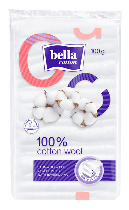 BELLA COTTON 100 % Cotton vate, 100 g - 1