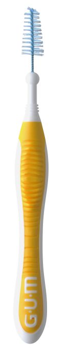 GUM Trav-Ler 1,3 mm zobstarpu birstīte, 6 gab. - 4