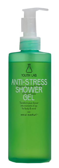 YOUTH LAB Anti-Stress Blooming Garden dušas želeja, 400 ml - 1