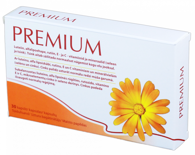 PREMIUM kapsulas, 30 gab. - 1