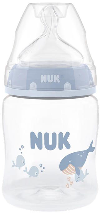 NUK Perfect Match (0+ m) Silicone (150 ml) pudelīte, 1 gab. - 2
