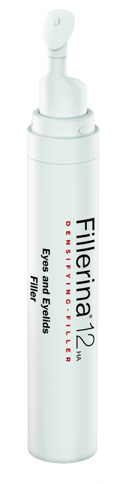 FILLERINA 12HA Grade 5 acu zonai un plakstiņiem gels, 15 ml - 2
