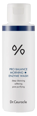 DR.CEURACLE Pro Balance Morning Enzyme Wash enzīmu pūderis, 50 g - 1