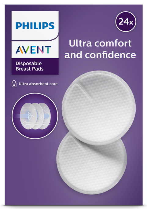 PHILIPS Avent vienreizējas lietošanas krūšturu ieliktnīši, 24 gab. - 1