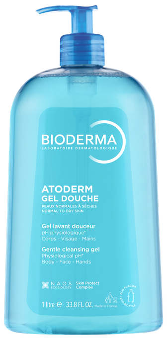 BIODERMA Atoderm Gel Douche dušo gelis, 1000 ml - 1