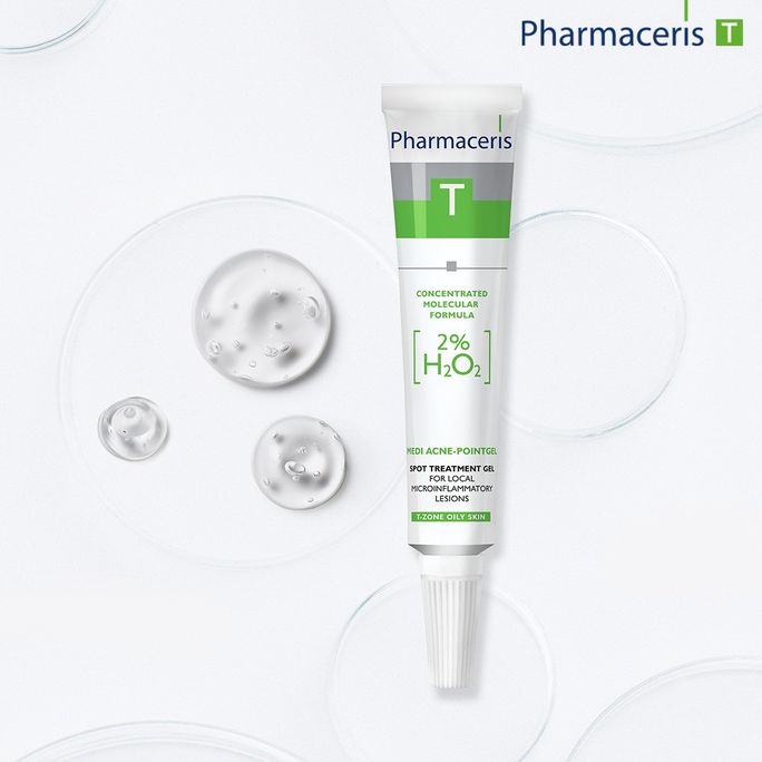 PHARMACERIS T MEDI ACNE-POINTGEL gels, 10 ml - 3